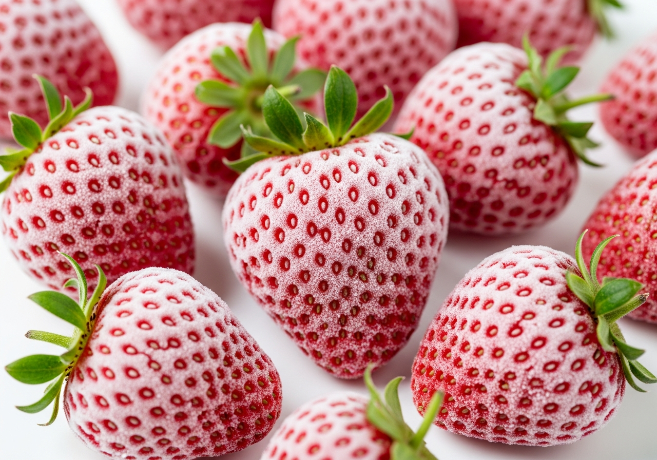 Fresas Congeladas IQF